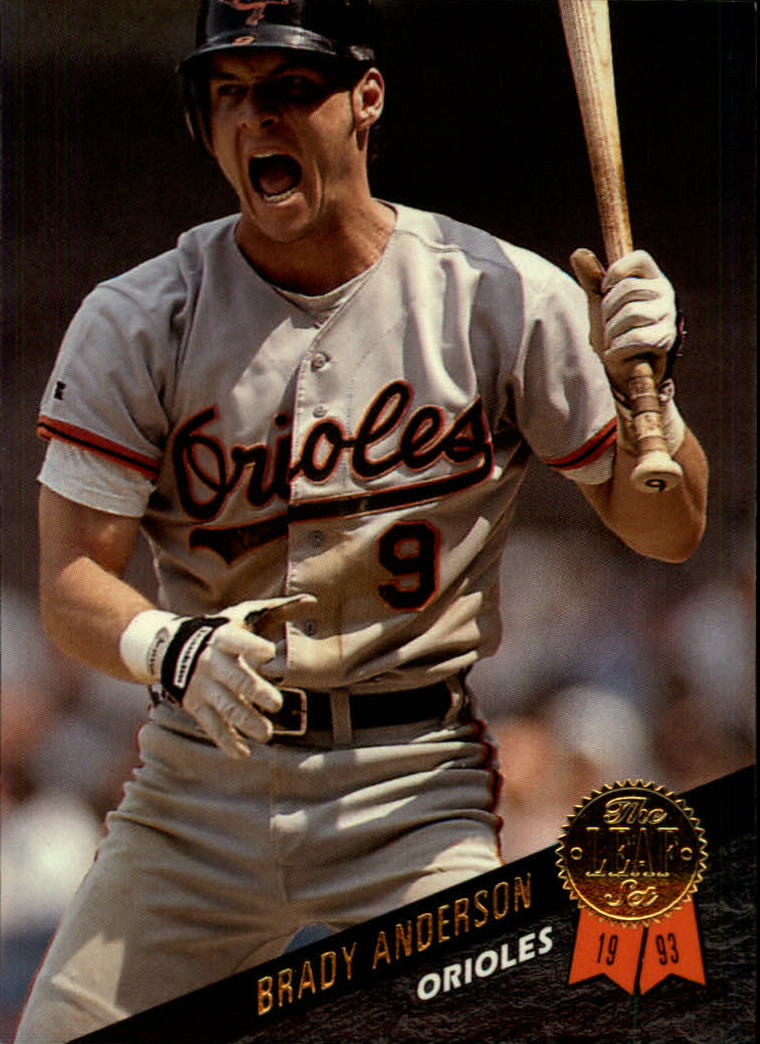 1993 Leaf Baseball Card Pick 1-249 - Picture 352 of 495