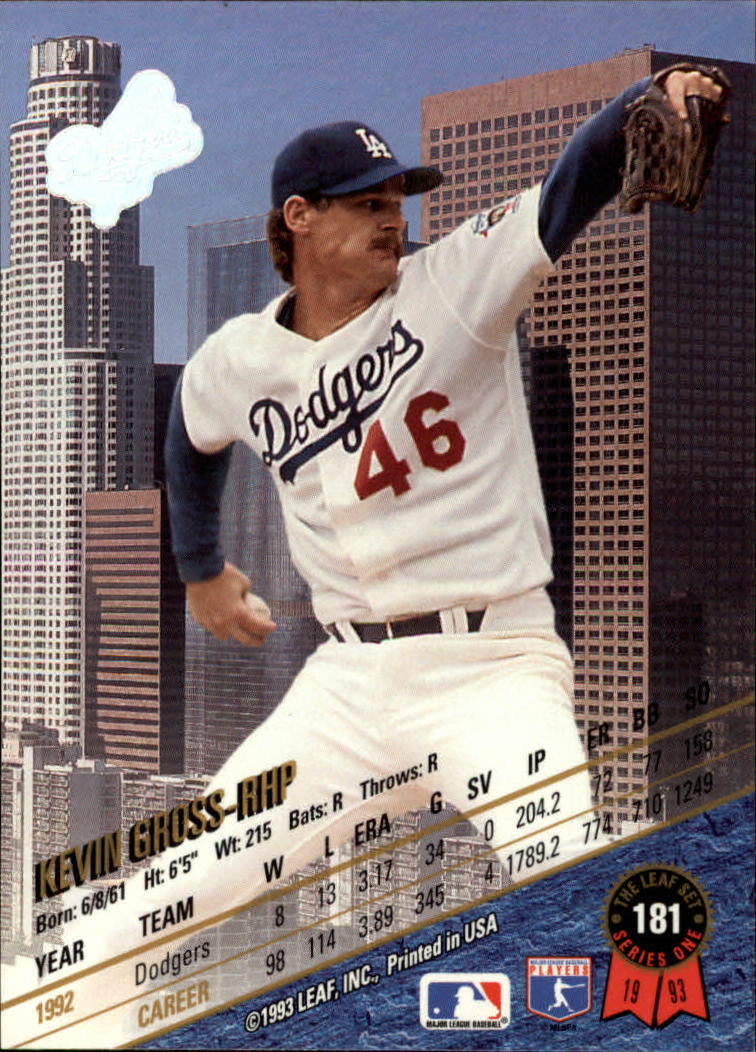 1993 Leaf Baseball Card Pick 1-249 - Picture 361 of 495