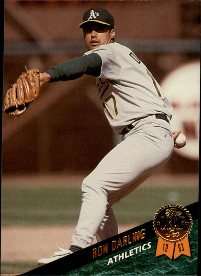 1993 Leaf Baseball Card Pick 1-249 - Picture 362 of 495