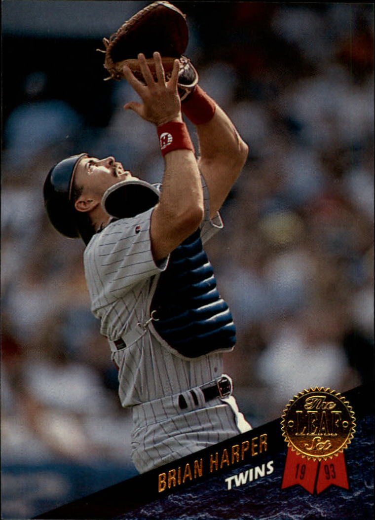 1993 Leaf Baseball Card Pick 1-249 - Picture 370 of 495