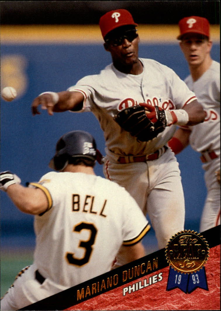 1993 Leaf Baseball Card Pick 1-249 - Picture 372 of 495