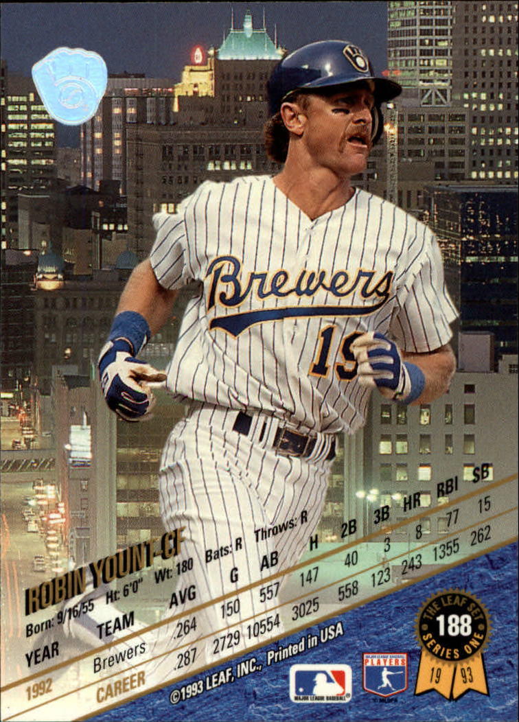 1993 Leaf Baseball Card Pick 1-249 - Picture 375 of 495