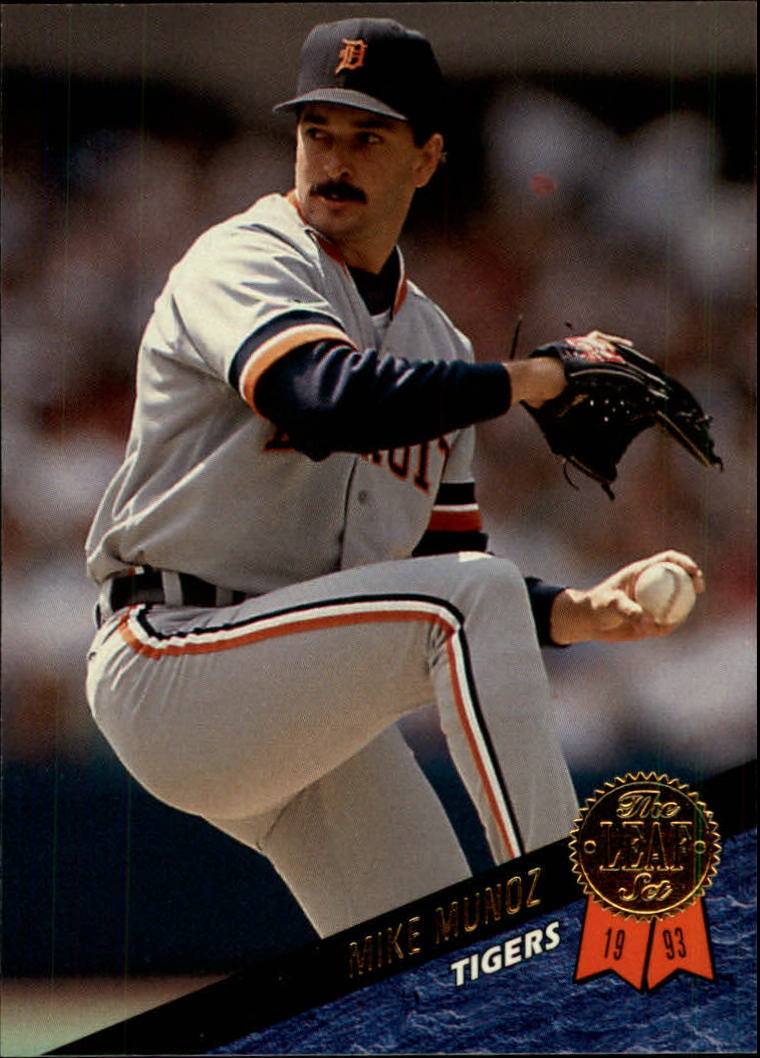 1993 Leaf Baseball Card Pick 1-249 - Picture 380 of 495