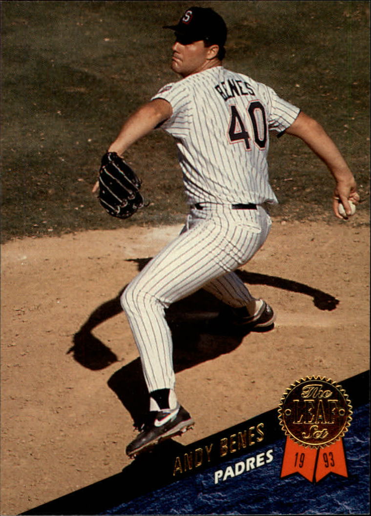 1993 Leaf Baseball Card Pick 1-249 - Picture 382 of 495