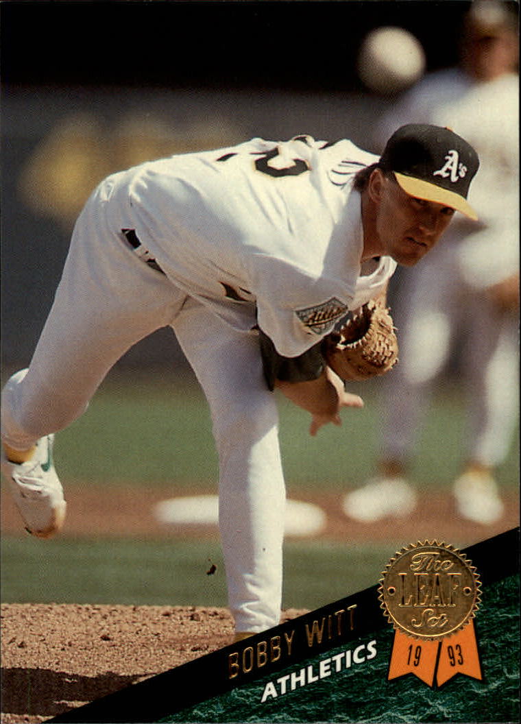 1993 Leaf Baseball Card Pick 1-249 - Picture 404 of 495