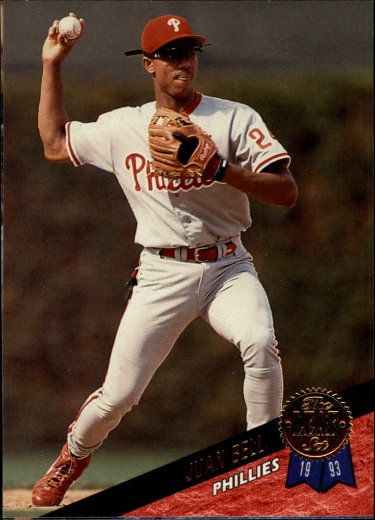 1993 Leaf Baseball Card Pick 1-249 - Picture 406 of 495