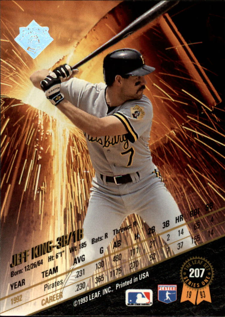 1993 Leaf Baseball Card Pick 1-249 - Picture 411 of 495