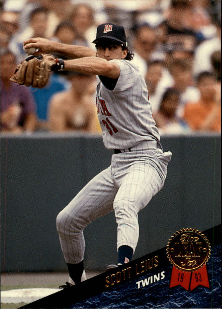 1993 Leaf Baseball Card Pick 1-249 - Picture 412 of 495