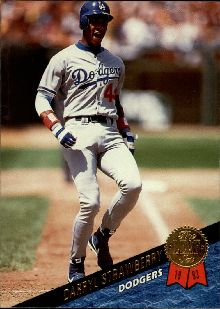 1993 Leaf Baseball Card Pick 1-249 - Picture 416 of 495