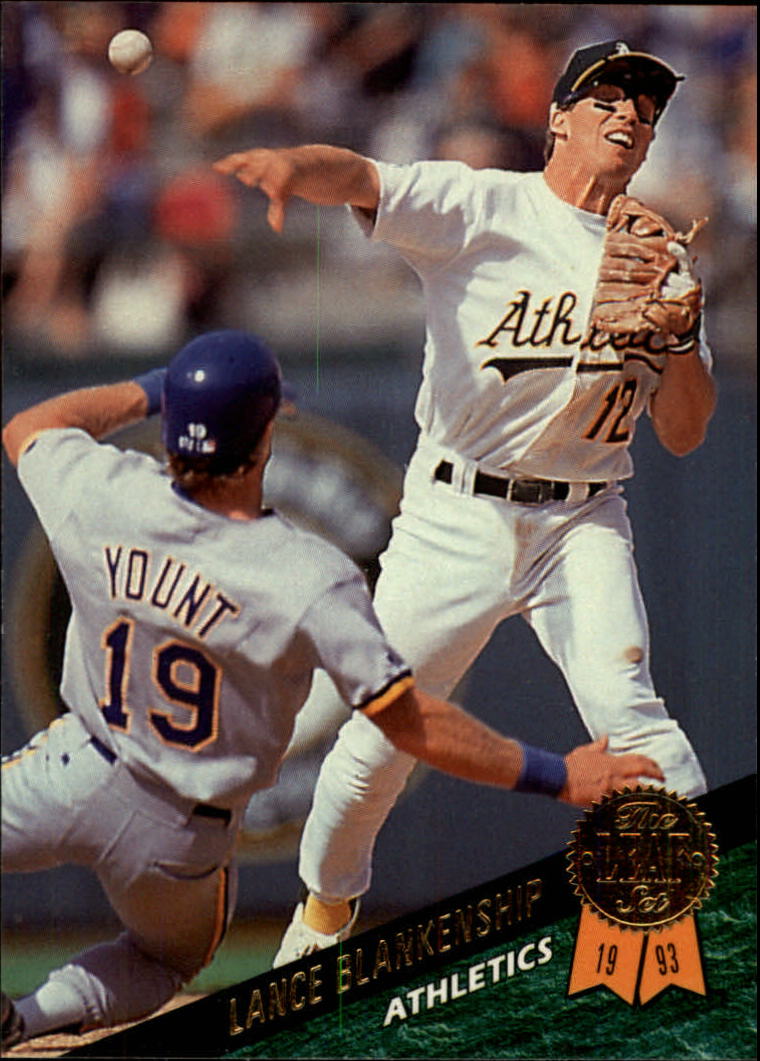 1993 Leaf Baseball Card Pick 1-249 - Picture 438 of 495