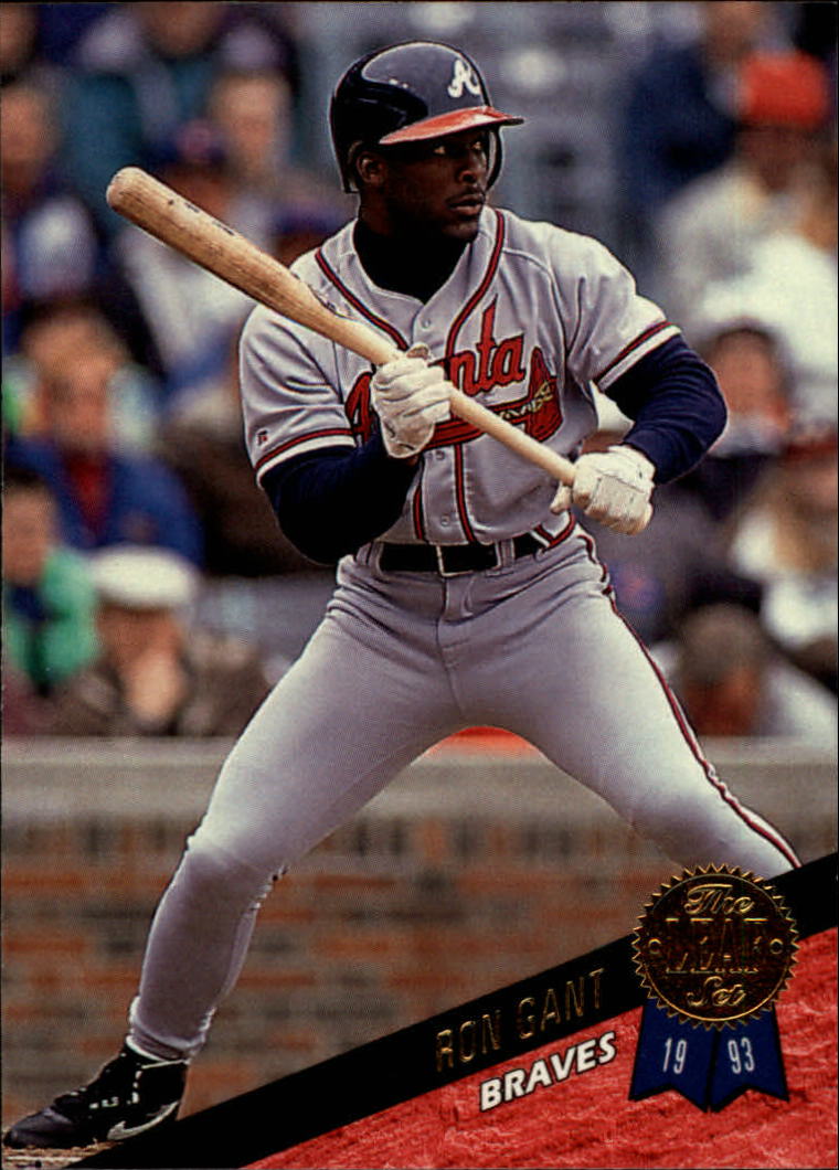 1993 Leaf Baseball Card Pick 1-249 - Picture 446 of 495