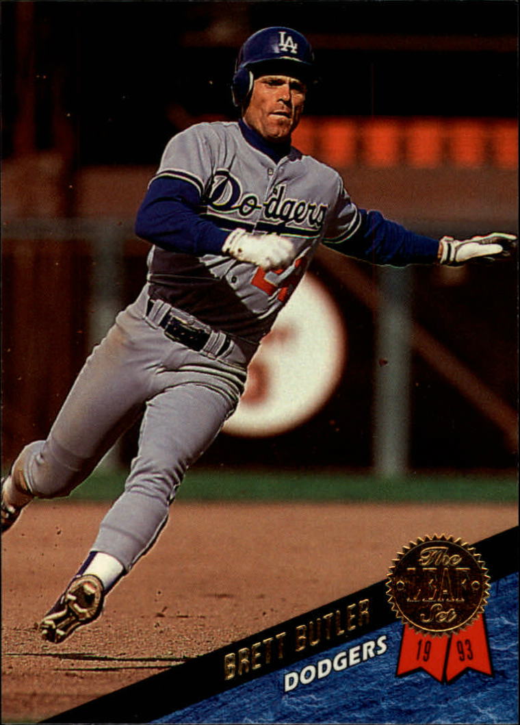 1993 Leaf Baseball Card Pick 1-249 - Picture 456 of 495