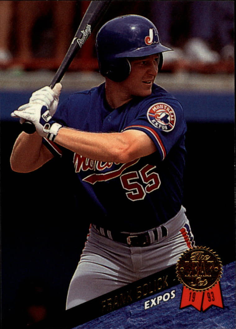 1993 Leaf Baseball Card Pick 1-249 - Picture 458 of 495