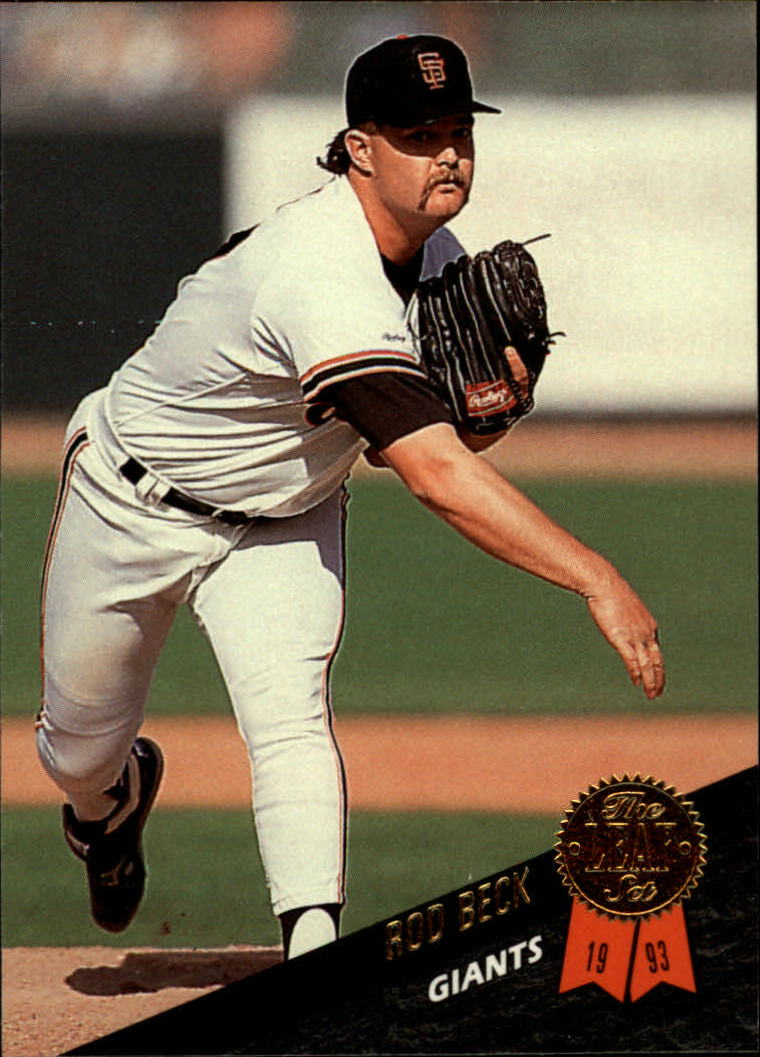 1993 Leaf Baseball Card Pick 1-249 - Picture 460 of 495