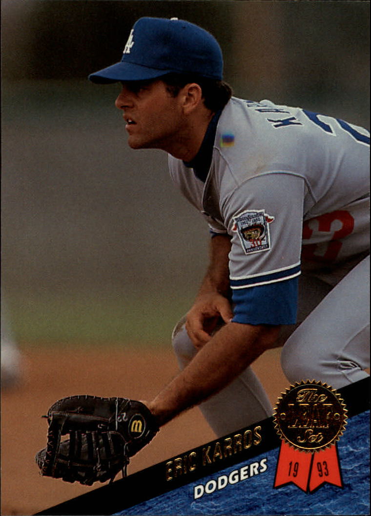 1993 Leaf Baseball Card Pick 1-249 - Picture 464 of 495