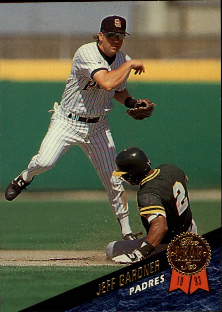 1993 Leaf Baseball Card Pick 1-249 - Picture 472 of 495