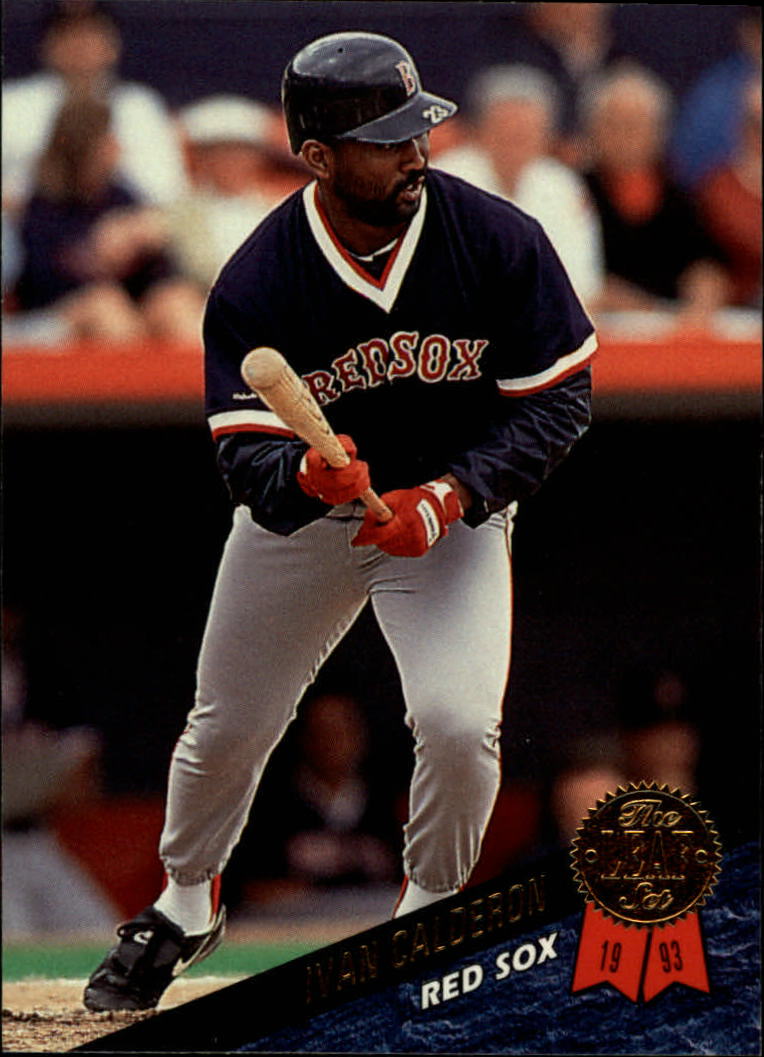 1993 Leaf Baseball Card Pick 1-249 - Picture 480 of 495