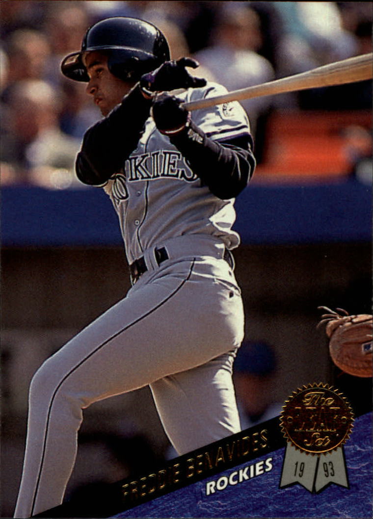 1993 Leaf Baseball Card Pick 1-249 - Picture 484 of 495