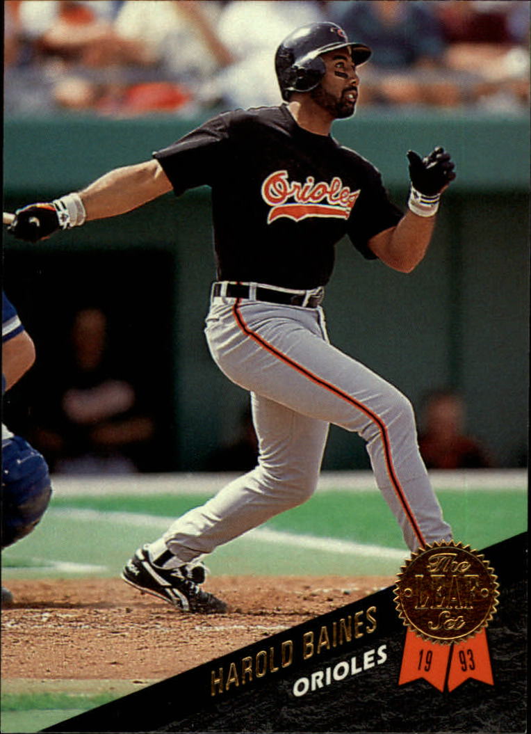 1993 Leaf Baseball Card Pick 1-249 - Picture 494 of 495