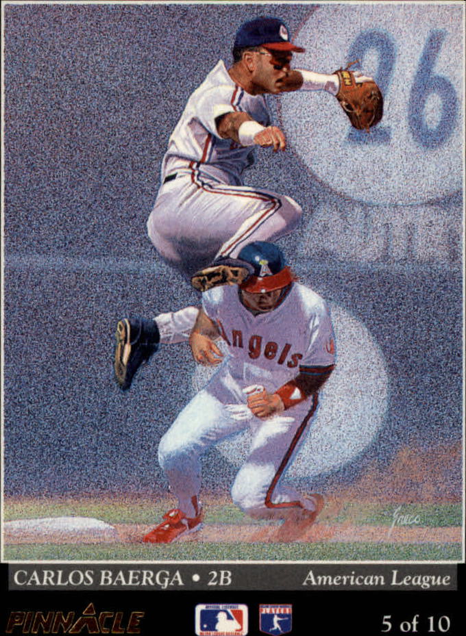 A0984- 1993 Pinnacle Baseball #s 501-620 +Inserts -You Pick- 15+ FREE US SHIP - Picture 260 of 268