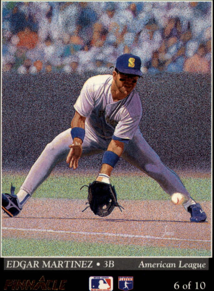 A0984- 1993 Pinnacle Baseball #s 501-620 +Inserts -You Pick- 15+ FREE US SHIP - Picture 262 of 268