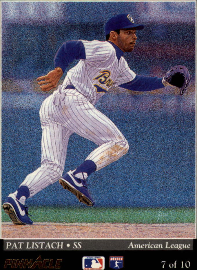 A0984- 1993 Pinnacle Baseball #s 501-620 +Inserts -You Pick- 15+ FREE US SHIP - Picture 264 of 268