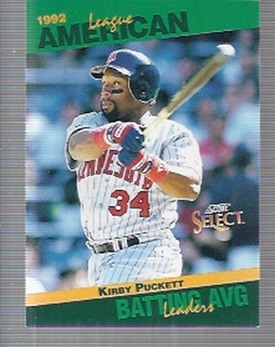 thumbnail 312  - A1080- 1993 Select Baseball Cards 251-405 +Inserts -You Pick- 10+ FREE US SHIP