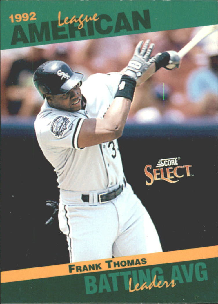 thumbnail 313  - A1080- 1993 Select Baseball Cards 251-405 +Inserts -You Pick- 10+ FREE US SHIP