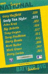 thumbnail 318  - A1080- 1993 Select Baseball Cards 251-405 +Inserts -You Pick- 10+ FREE US SHIP