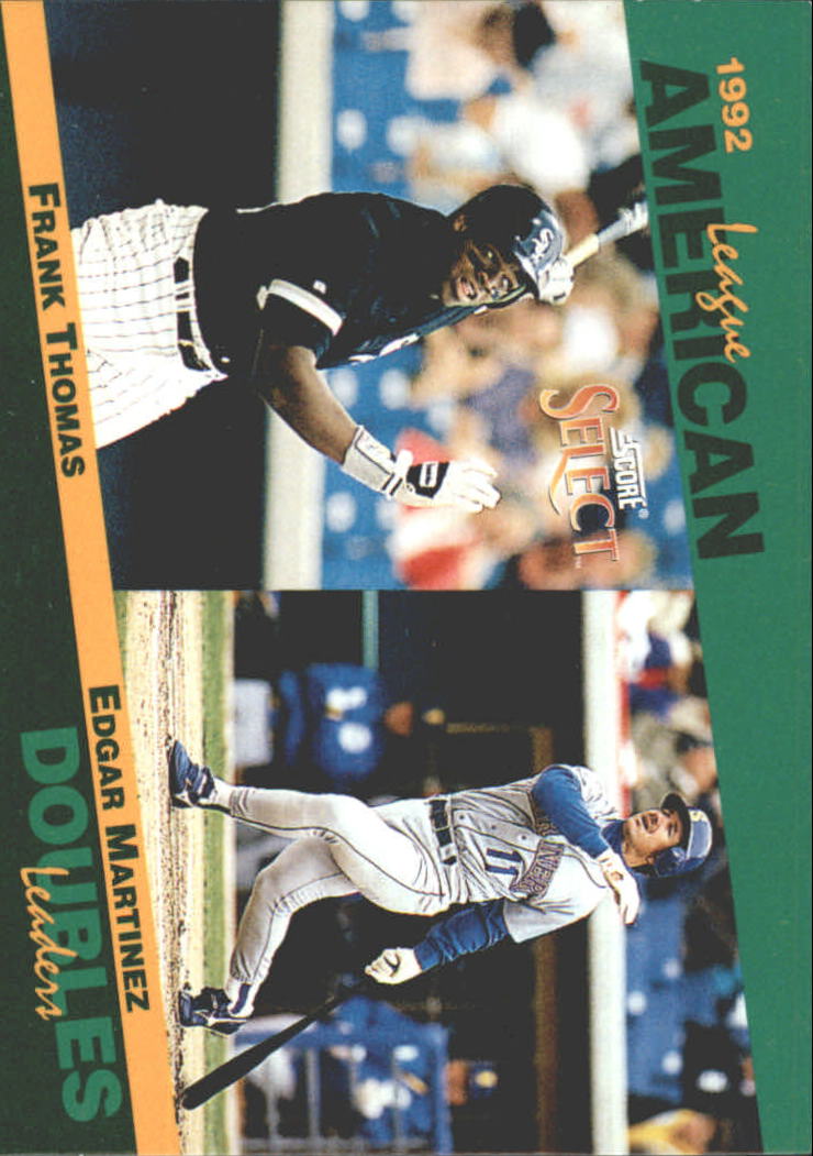 thumbnail 331  - A1080- 1993 Select Baseball Cards 251-405 +Inserts -You Pick- 10+ FREE US SHIP