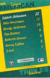 thumbnail 336  - A1080- 1993 Select Baseball Cards 251-405 +Inserts -You Pick- 10+ FREE US SHIP