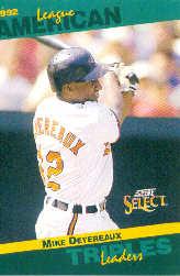 thumbnail 337  - A1080- 1993 Select Baseball Cards 251-405 +Inserts -You Pick- 10+ FREE US SHIP