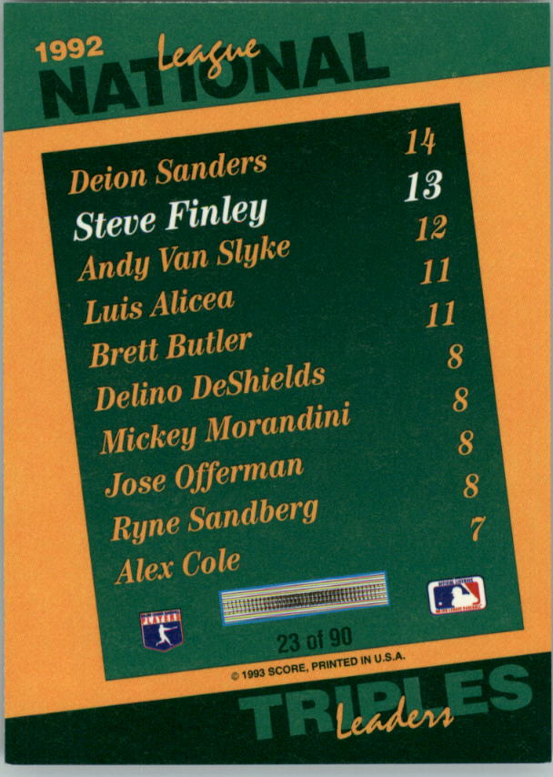 thumbnail 344  - A1080- 1993 Select Baseball Cards 251-405 +Inserts -You Pick- 10+ FREE US SHIP