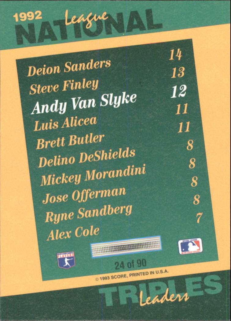 thumbnail 346  - A1080- 1993 Select Baseball Cards 251-405 +Inserts -You Pick- 10+ FREE US SHIP