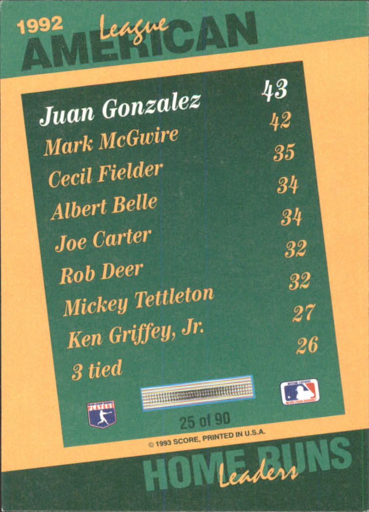 thumbnail 348  - A1080- 1993 Select Baseball Cards 251-405 +Inserts -You Pick- 10+ FREE US SHIP