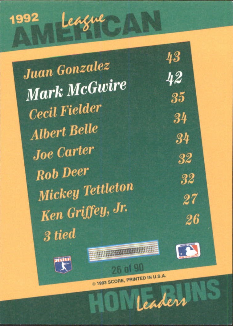 thumbnail 350  - A1080- 1993 Select Baseball Cards 251-405 +Inserts -You Pick- 10+ FREE US SHIP