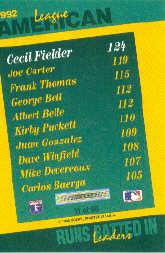 thumbnail 356  - A1080- 1993 Select Baseball Cards 251-405 +Inserts -You Pick- 10+ FREE US SHIP