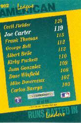 thumbnail 358  - A1080- 1993 Select Baseball Cards 251-405 +Inserts -You Pick- 10+ FREE US SHIP