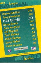 thumbnail 365  - A1080- 1993 Select Baseball Cards 251-405 +Inserts -You Pick- 10+ FREE US SHIP