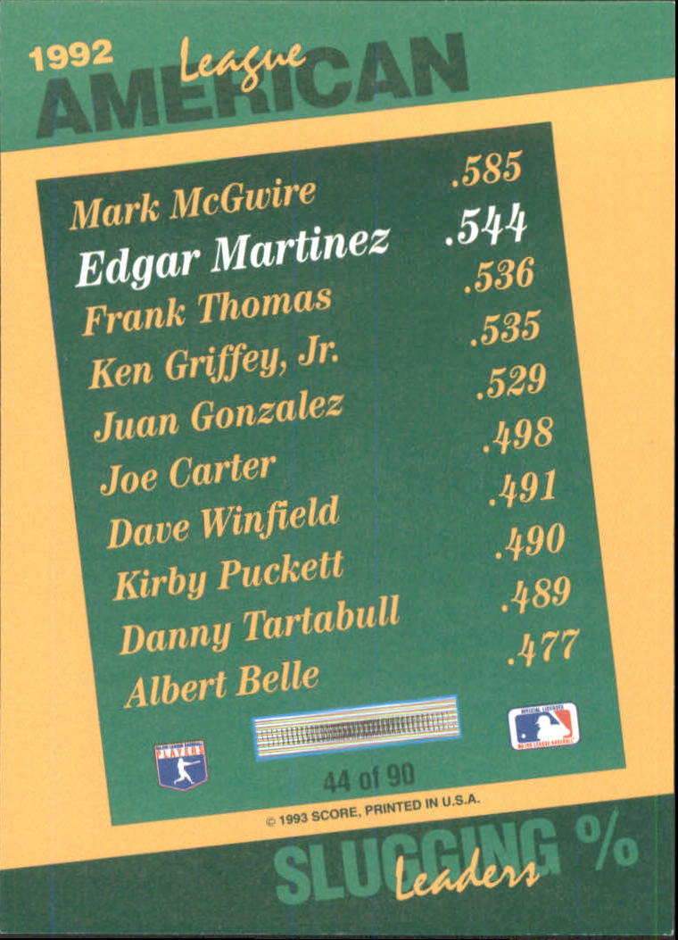 thumbnail 379  - A1080- 1993 Select Baseball Cards 251-405 +Inserts -You Pick- 10+ FREE US SHIP