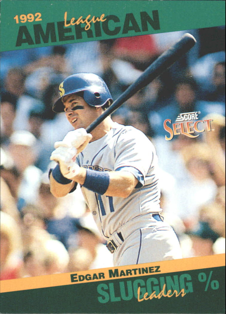 thumbnail 378  - A1080- 1993 Select Baseball Cards 251-405 +Inserts -You Pick- 10+ FREE US SHIP