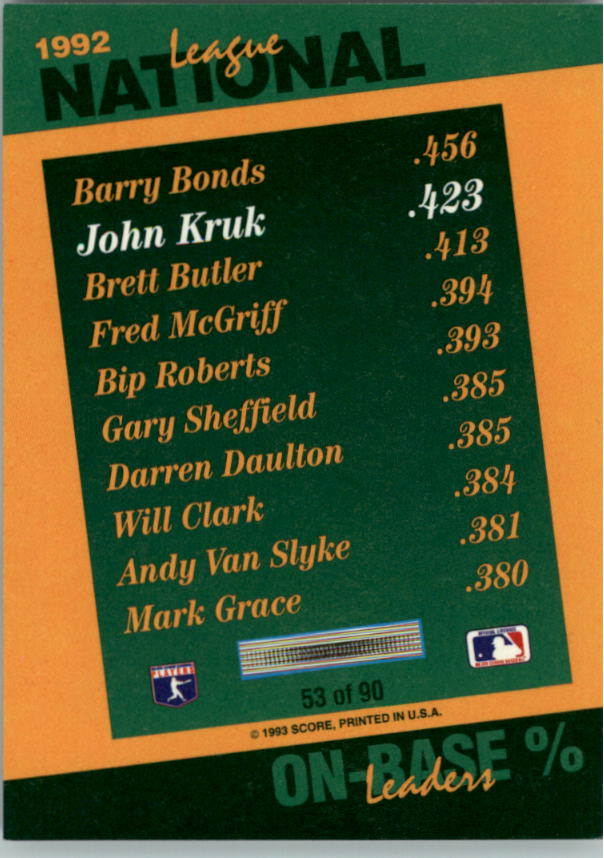 thumbnail 395  - A1080- 1993 Select Baseball Cards 251-405 +Inserts -You Pick- 10+ FREE US SHIP