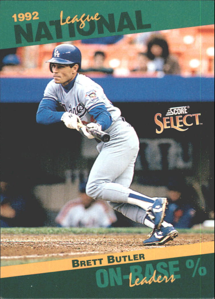 thumbnail 396  - A1080- 1993 Select Baseball Cards 251-405 +Inserts -You Pick- 10+ FREE US SHIP
