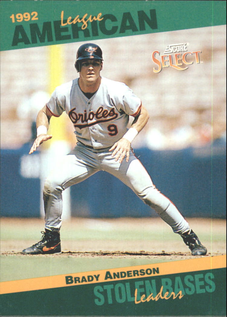 thumbnail 402  - A1080- 1993 Select Baseball Cards 251-405 +Inserts -You Pick- 10+ FREE US SHIP