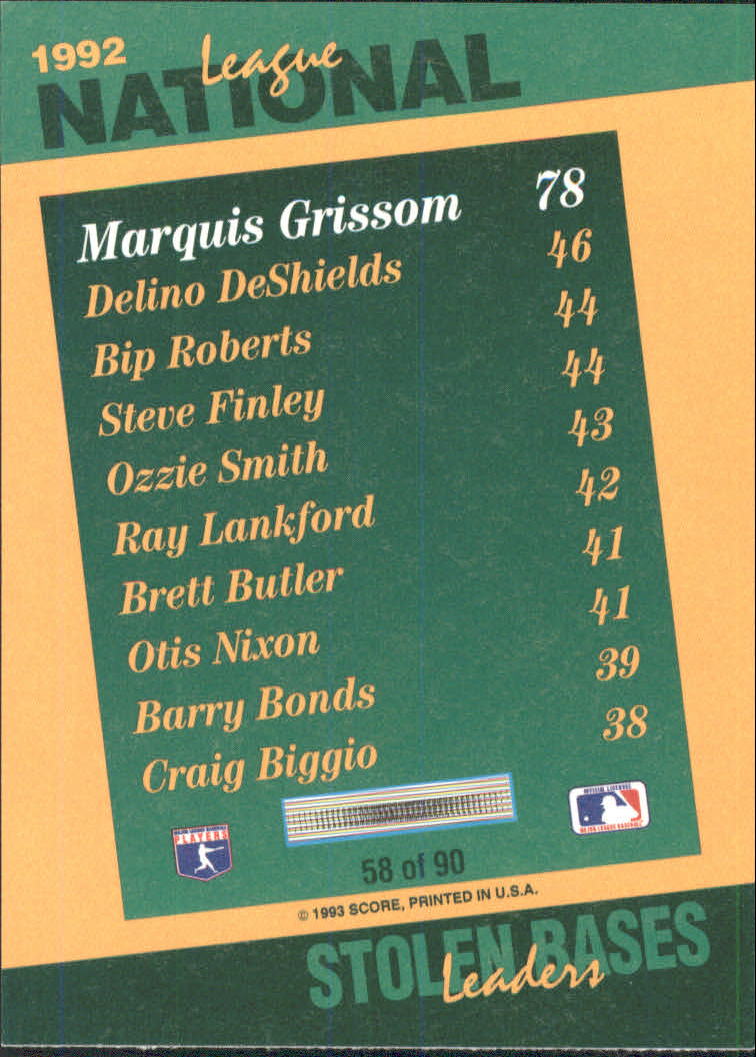 thumbnail 405  - A1080- 1993 Select Baseball Cards 251-405 +Inserts -You Pick- 10+ FREE US SHIP