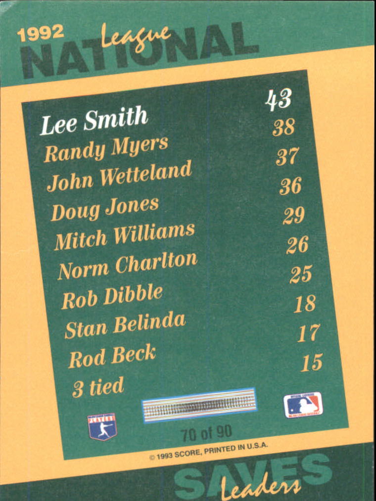 thumbnail 421  - A1080- 1993 Select Baseball Cards 251-405 +Inserts -You Pick- 10+ FREE US SHIP