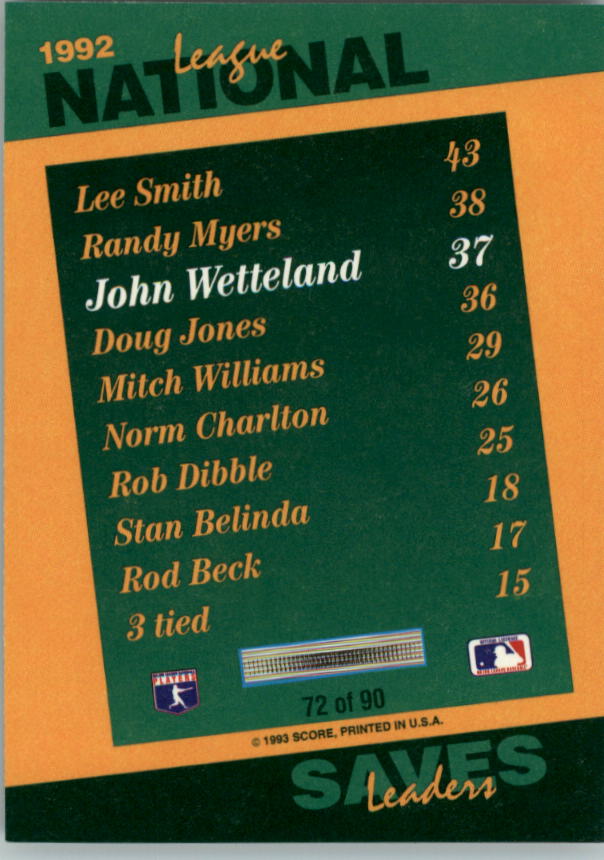 thumbnail 425  - A1080- 1993 Select Baseball Cards 251-405 +Inserts -You Pick- 10+ FREE US SHIP