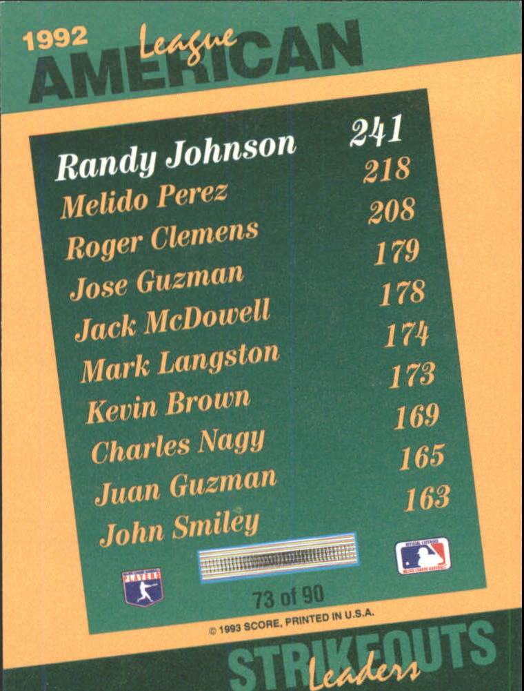 thumbnail 427  - A1080- 1993 Select Baseball Cards 251-405 +Inserts -You Pick- 10+ FREE US SHIP