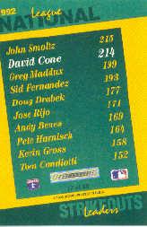 thumbnail 433  - A1080- 1993 Select Baseball Cards 251-405 +Inserts -You Pick- 10+ FREE US SHIP