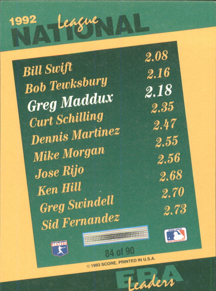 thumbnail 445  - A1080- 1993 Select Baseball Cards 251-405 +Inserts -You Pick- 10+ FREE US SHIP